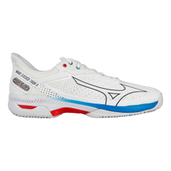 Мужские теннисные кроссовки Mizuno Wave Exceed Tour 5 Clay Court Shoe Men - White, Blue