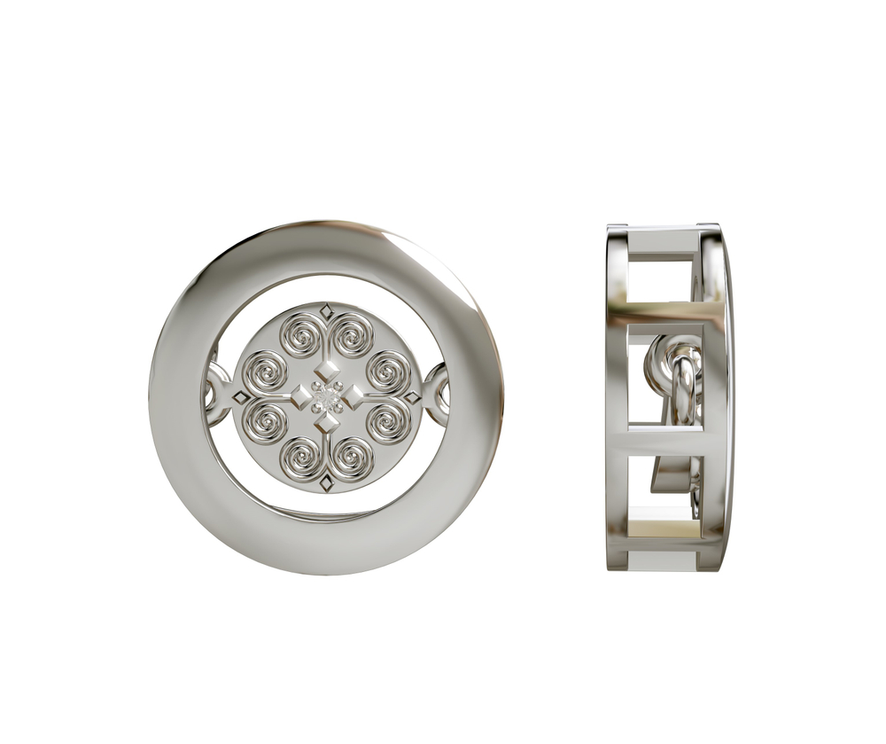 Подвеска из серебра 925 пробы 060701-02250414