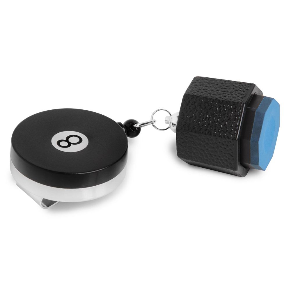 Держатель для мела восьмиугольный 8 Ball Flexi