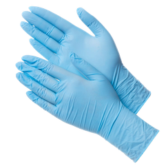 Перчатки Gward Ultra LS cиние нитриловые