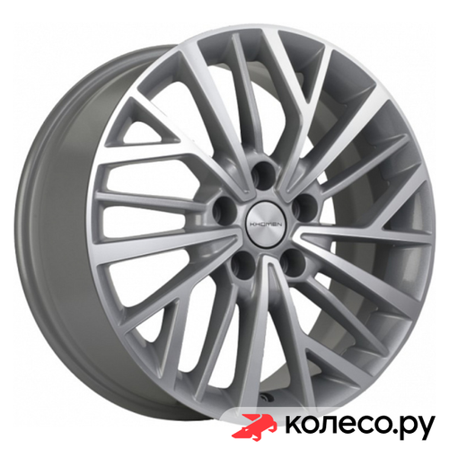 KHW1717 7x17/5*110 D63.3 ET46 F-Silver