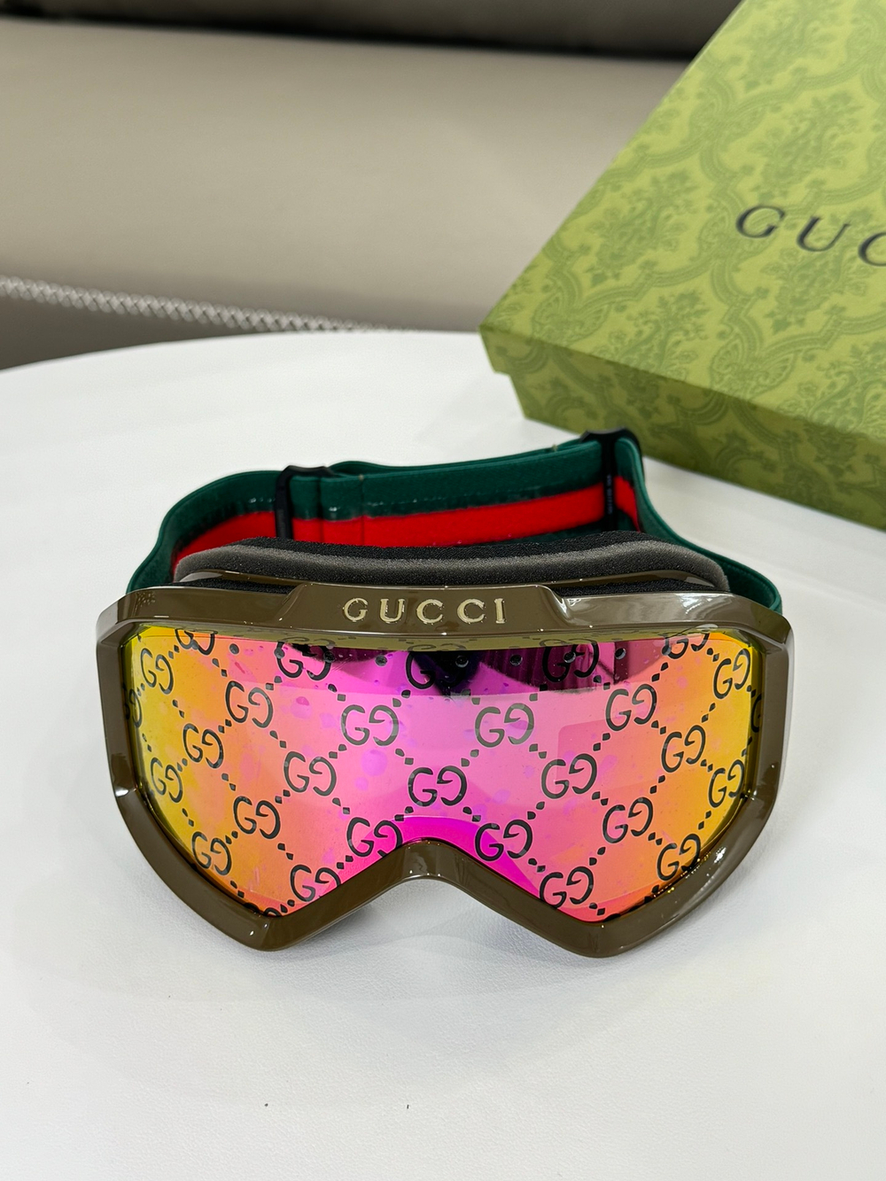 Gucci Ski Goggles (4 colors)