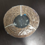 Ретро провод витой Бронзовый Шелк Interior Wire Магус ТМ ПВР-БРШ / 2х1,5