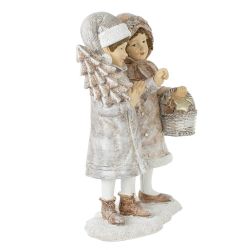 GAEM Фигурка декоративная "Дети", L12,5 W8 H19,5 см