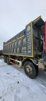 Howo ZZ* 8x4 Самосвал ZZ3407S3867E (Дизель, 9,7 л, 373 л.с, МТ)