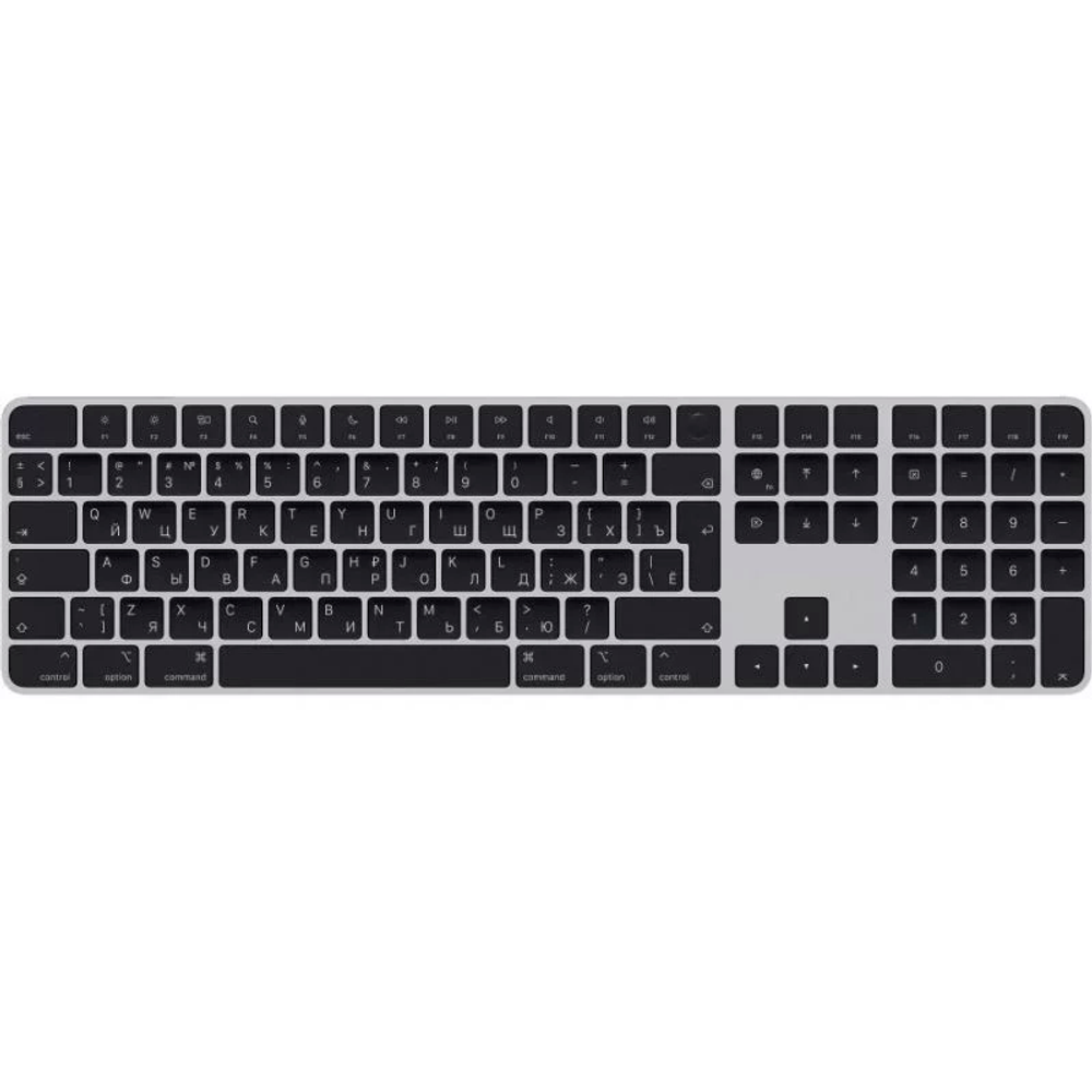 Беспроводная клавиатура Apple Magic Keyboard с Touch ID и цифровой панелью (Lightning)