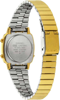 Часы Casio LA-670WEGA-1E