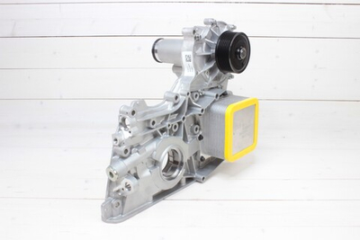 Крышка двигателя Cummins ISF2.8 Евро-4 передняя 0284 /5302887, 5269789, 5274914, 5474752/