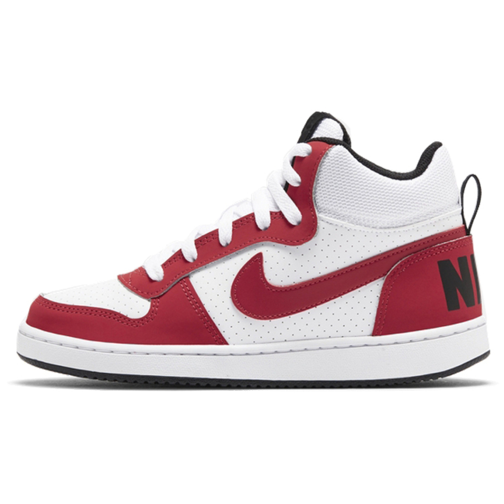 Кроссовки Nike Court Borough Mid GS Gym Red White