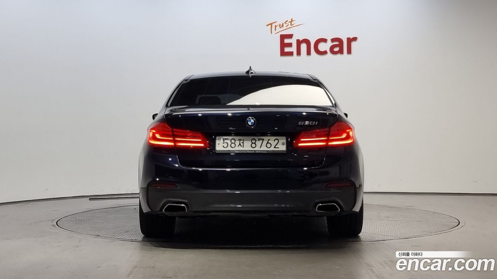BMW 5 Series (G30) 530i M Sports Plus (08.2019)
