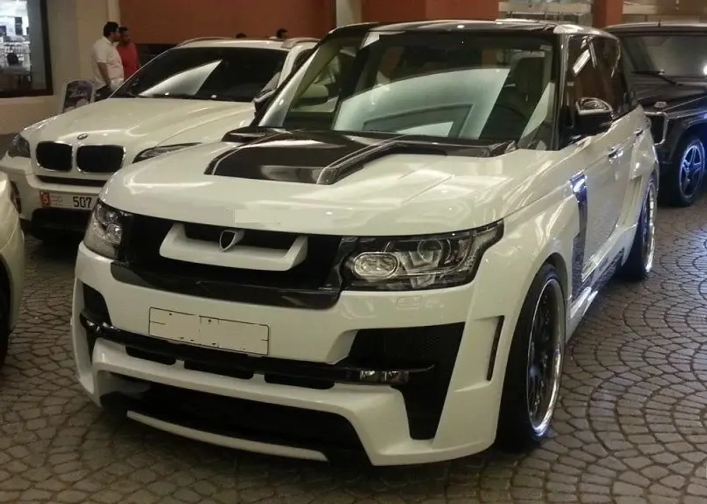 Широкий обвес для RANGE ROVER VOGUE L405 2012-2017 тюнинг Рейндж Ровер