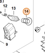Защитное прикрытие для бензопилы STIHL MS 361. арт.PJ36080 FARMERTEC (STIHL 1128 084 1400)