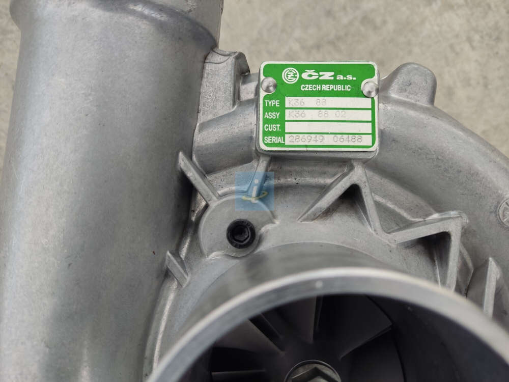 Турбина ЯМЗ-240НМ2, 240ПМ2