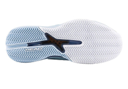 Женские теннисные кроссовки Head Revolt Pro 5.0 Clay - light blue/dark blue