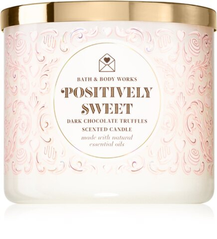 Bath & Body Works Dark Chocolate Truffles - ароматическая свеча /   411  g  / GTIN 667555965118