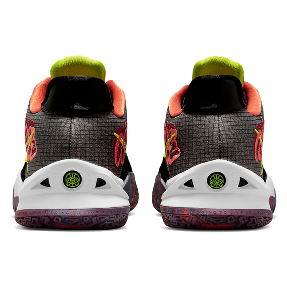 Кроссовки Nike Kyrie Low 4 EP Black Turf Orange