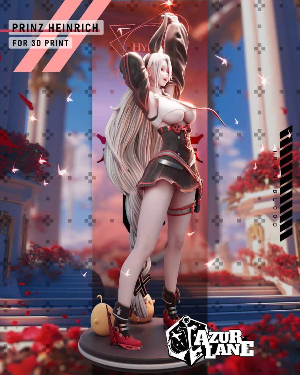 фигурка Prinz Heinrich Azur Lane