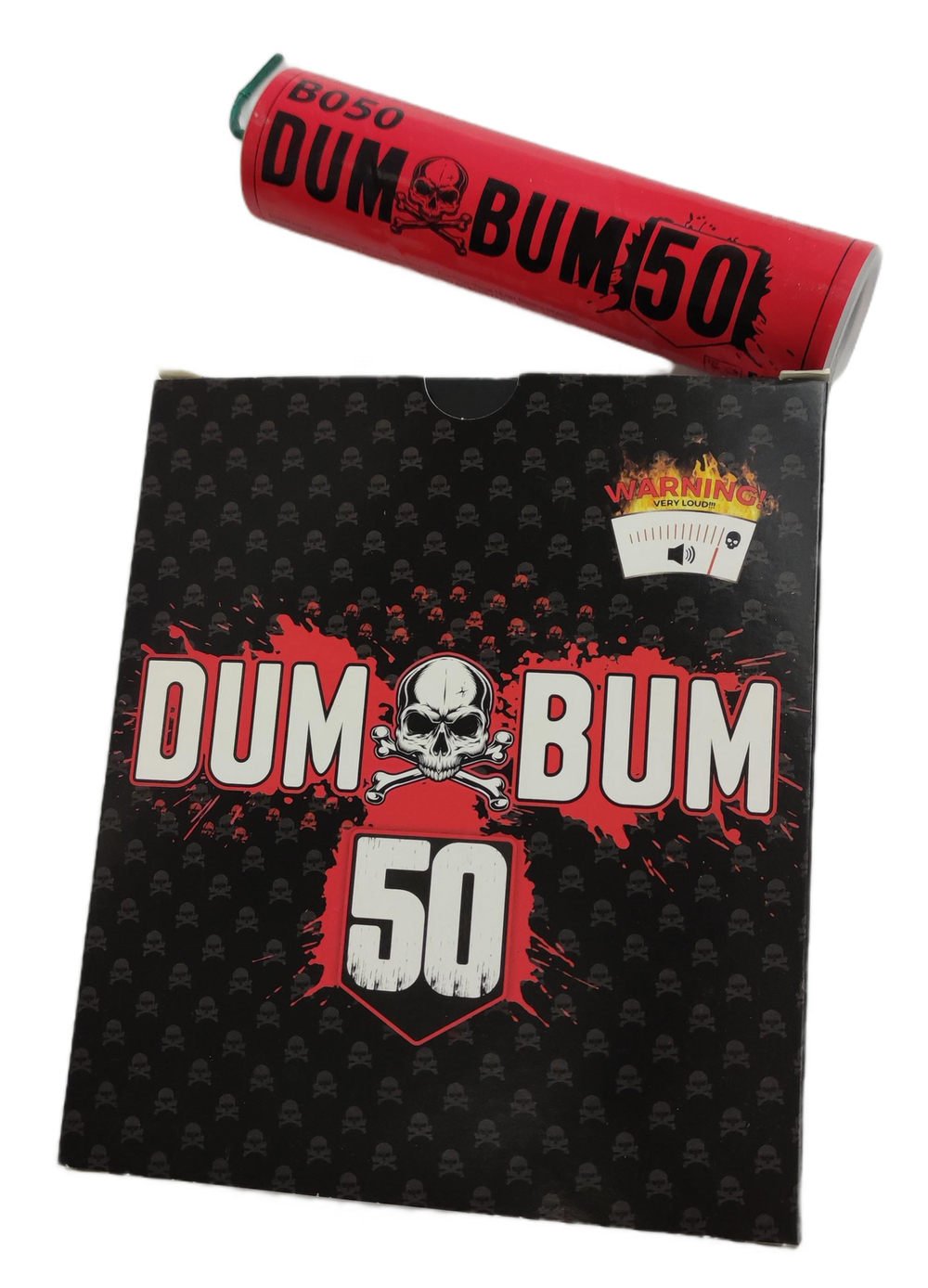 Петарды "DUM BUM-50" (Волк) В050