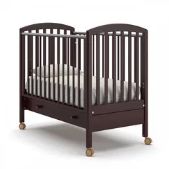 Ящик для кроватки Гандылян Махагон