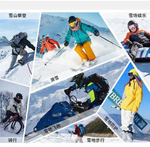 Очки для сноуборда с двуслойной линзой