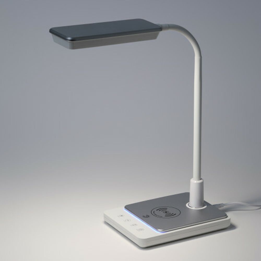 Настольный светильник ЭРА NLED-499-10W-W светодиодный белый