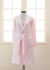 ANEMON вафельно-махровый женский халат Soft Cotton (Турция)