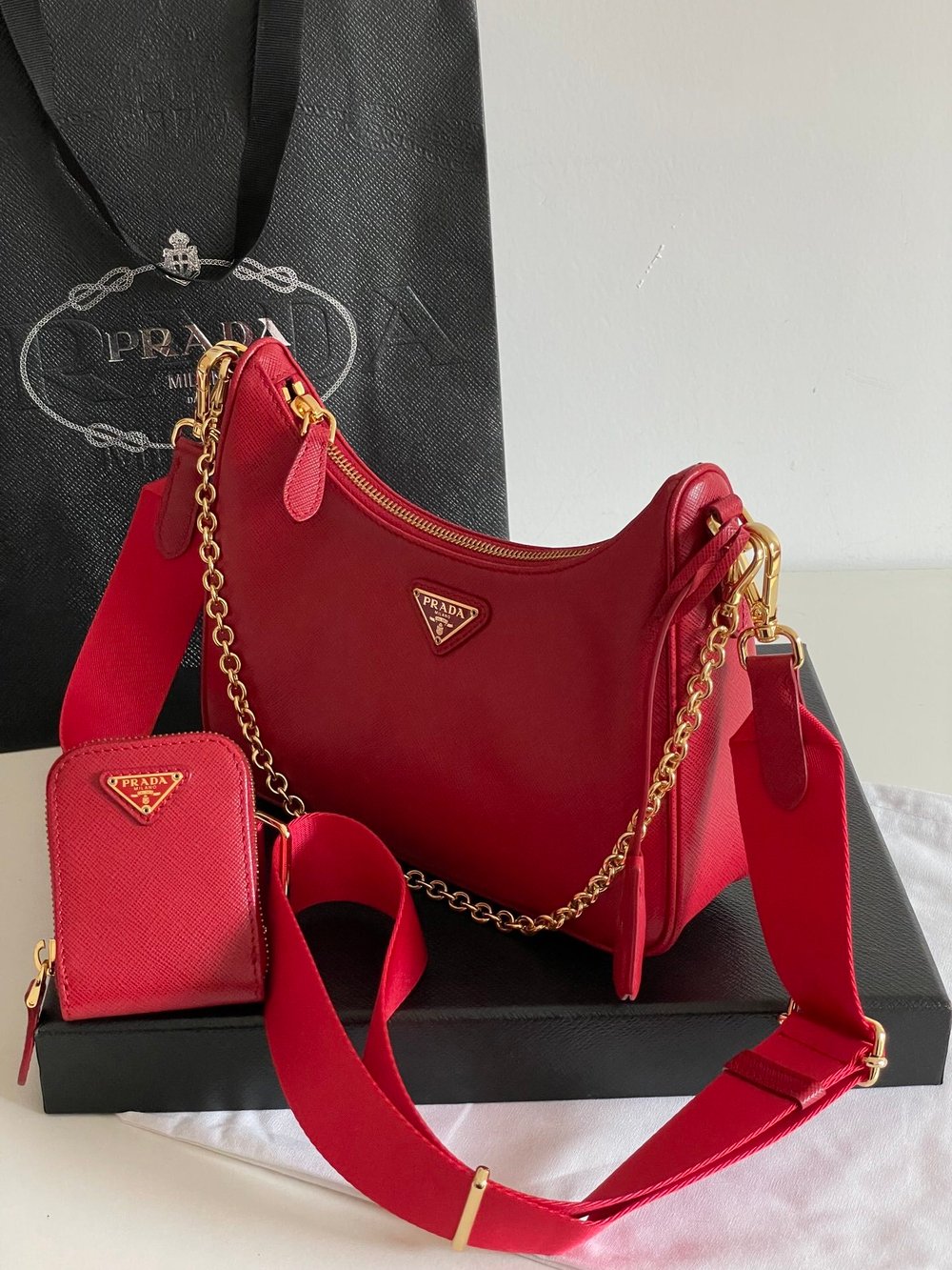 Prada Re-Edition 2005 Saffiano Bag