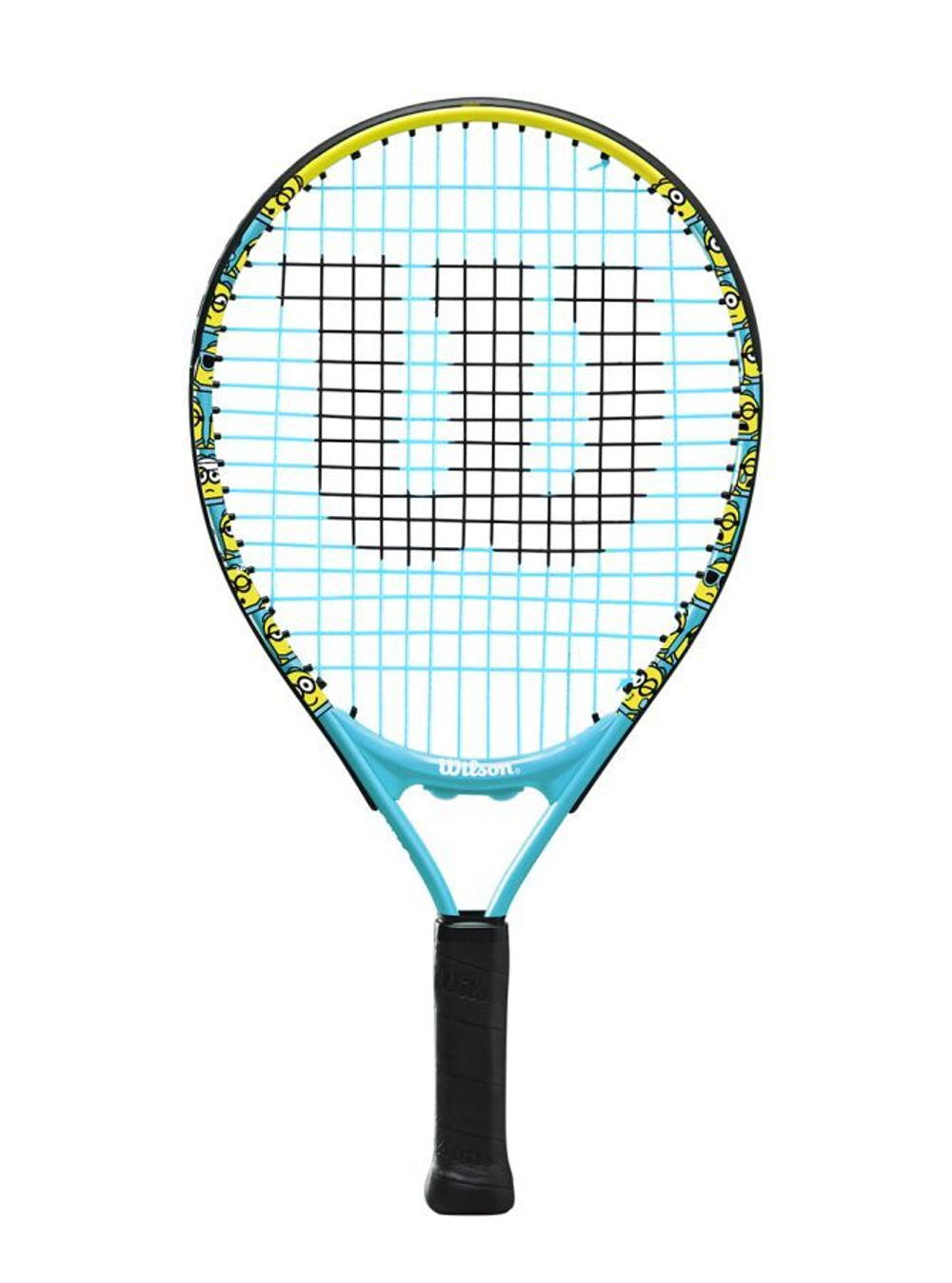 Ракетка детская Wilson Minions 2.0 Jr 17 - yellow/black/black
