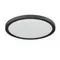 7788/24L MITRA LED SN 000 Светильник пластик/белый/черный LED 24Вт 3000/4000/6500К D300 IP44 CCT/датчик движения NEBULA BLACK