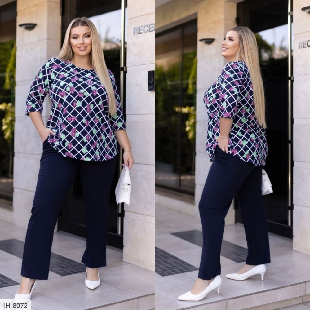 Костюм IH-8072 Фабрика Моды