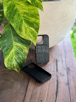 Чехол для iPhone из кожи крокодила AC-116