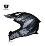 Шлем кроссовый взрослый MOTAX матово-чёрный-серый (G3)