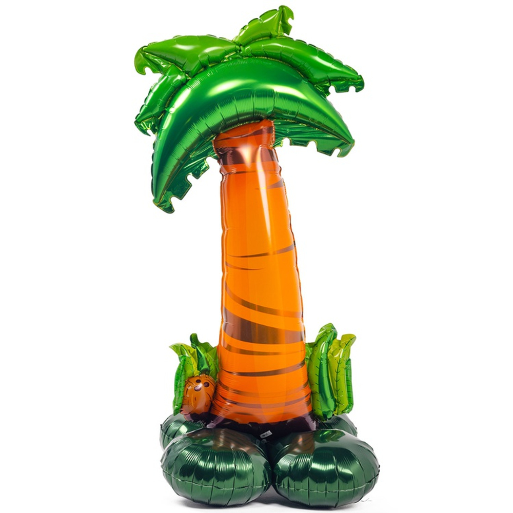 Шар Фольгированный Пальма (Зеленый)