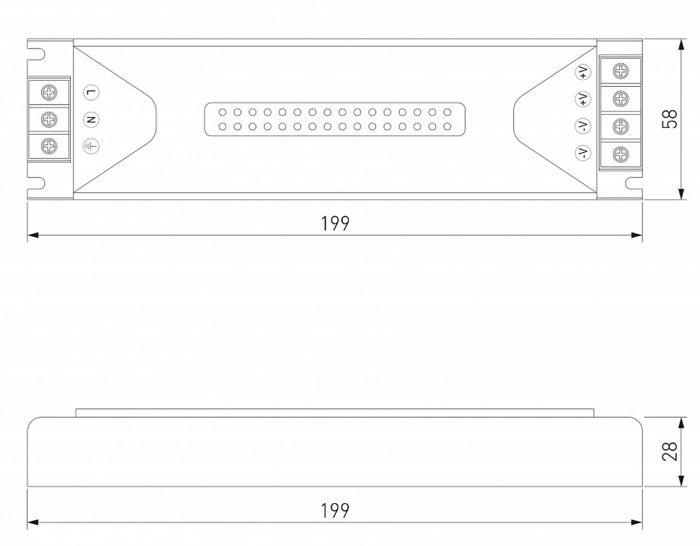 Блок питания Elektrostandard a068202