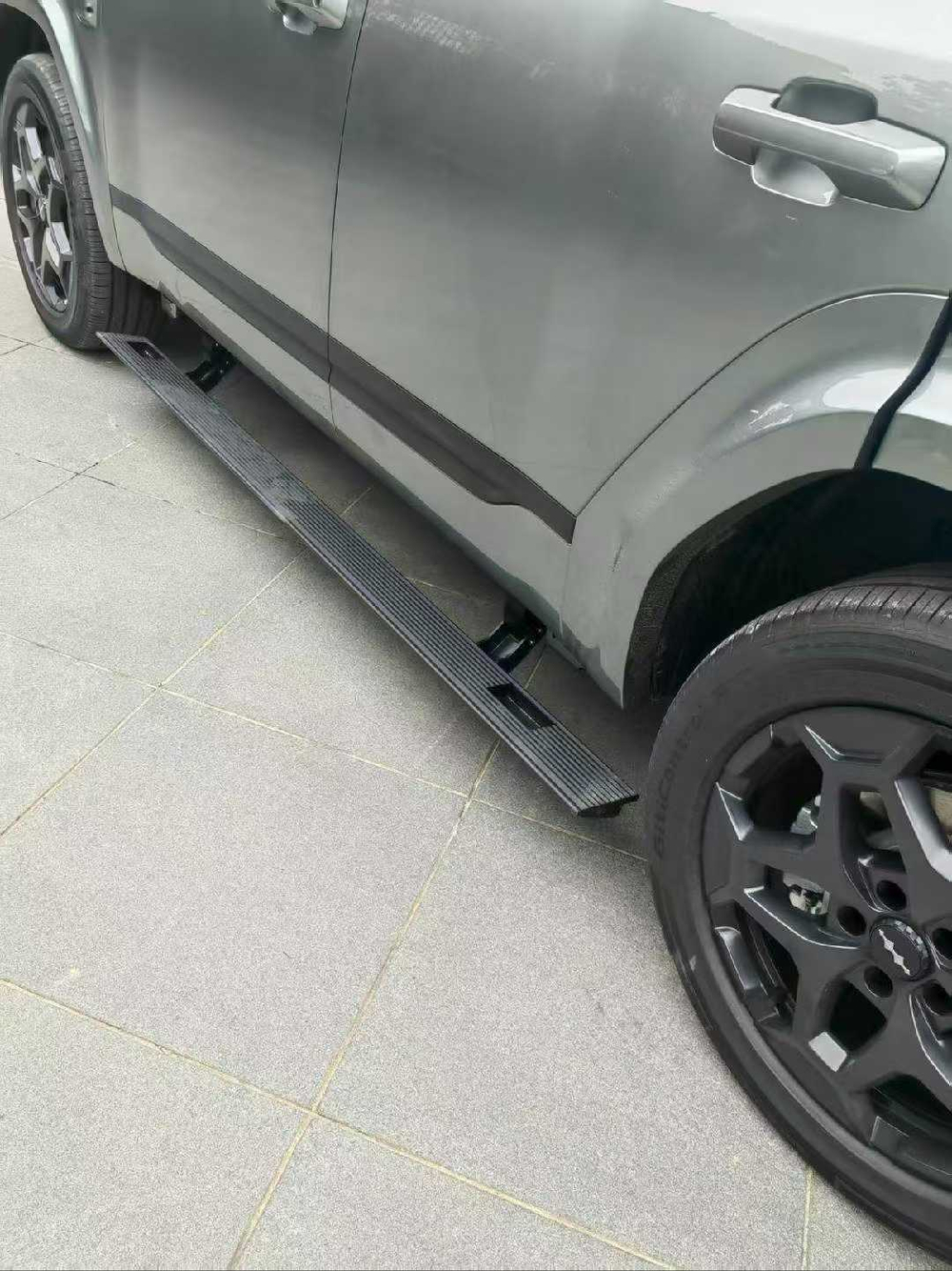 Выдвижные пороги для BYD Leopard Ti 7 2025+ Подножки ступени Автоматические Электрические подножки