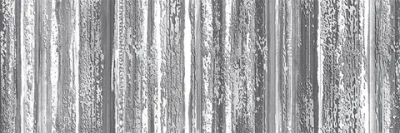 Декоративная плитка ALMA Ceramica DWU11TOR727 Tori 60x20 серая рельефная / глазурованная глянцевая полосы