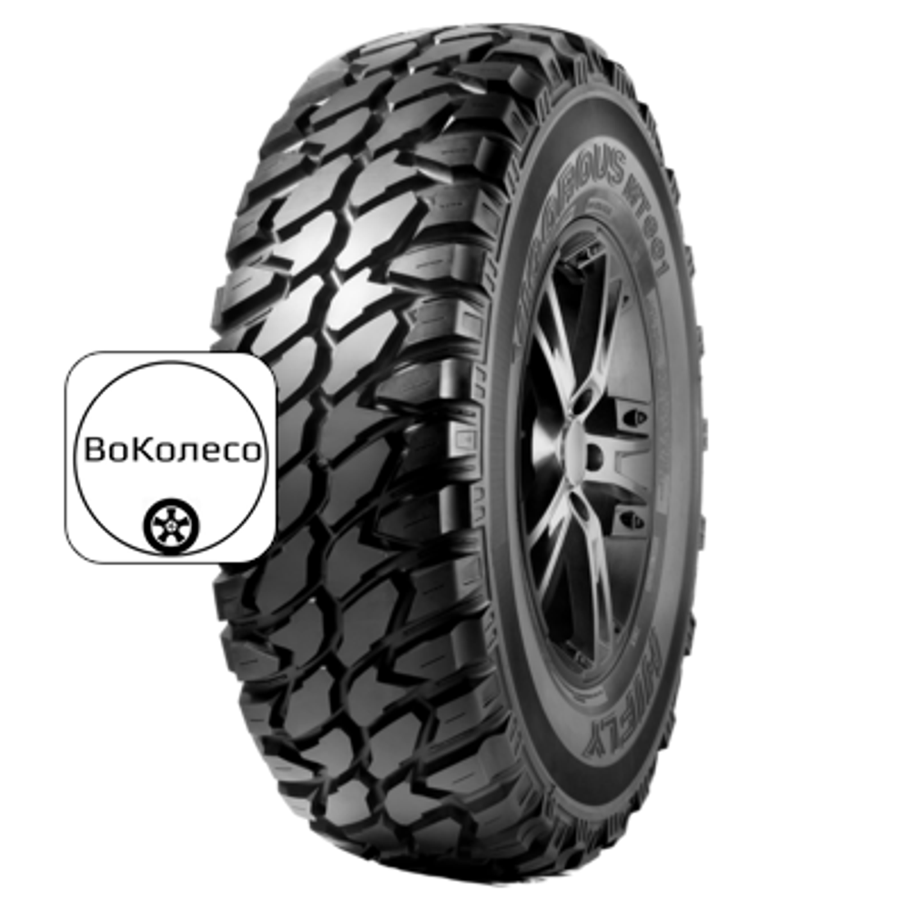 LT265/75R16 123/120Q Vigorous MT601 TL 10PR HiFly