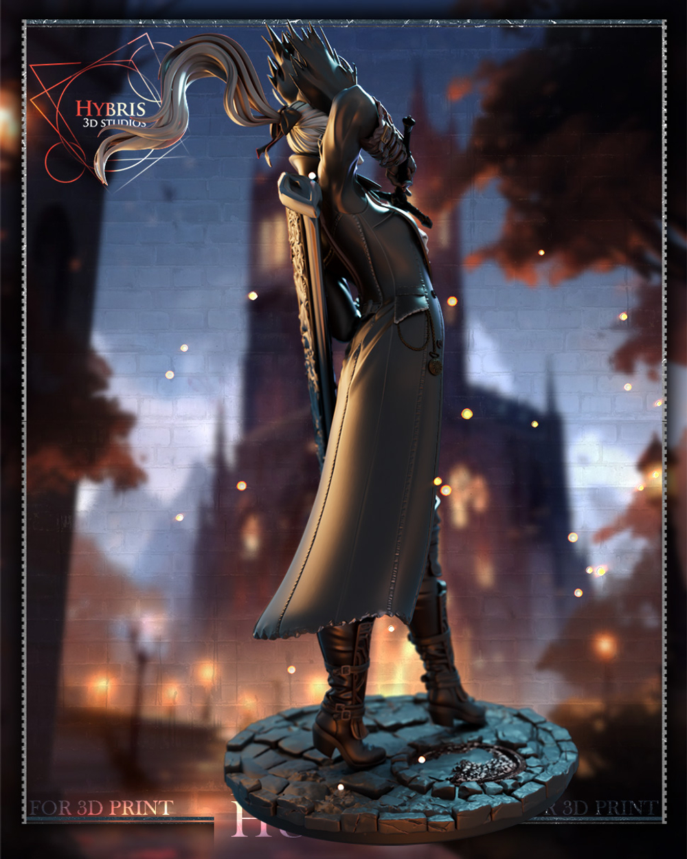 Фигурка Женщина Охотник Bloodborne