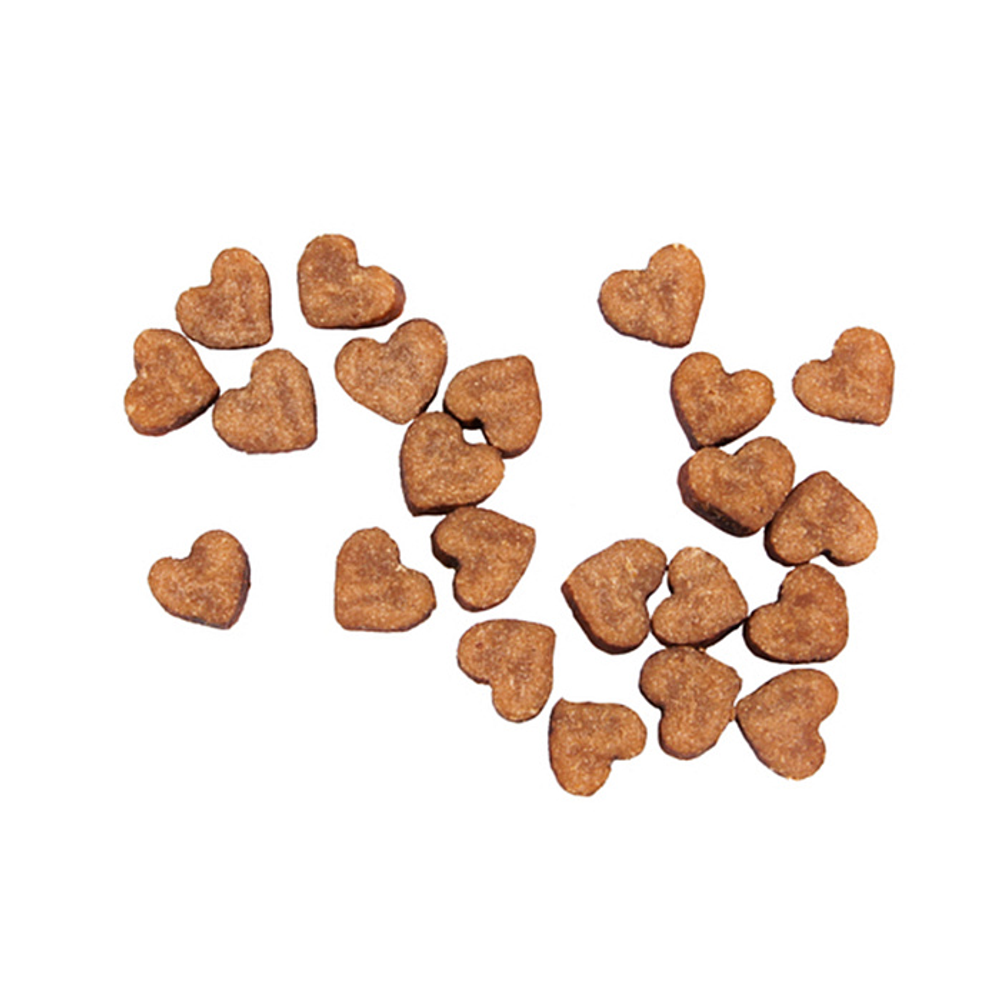 Лакомство Мнямс На каждый день для собак Тренировочные "Сердечки" с говядиной 90 г