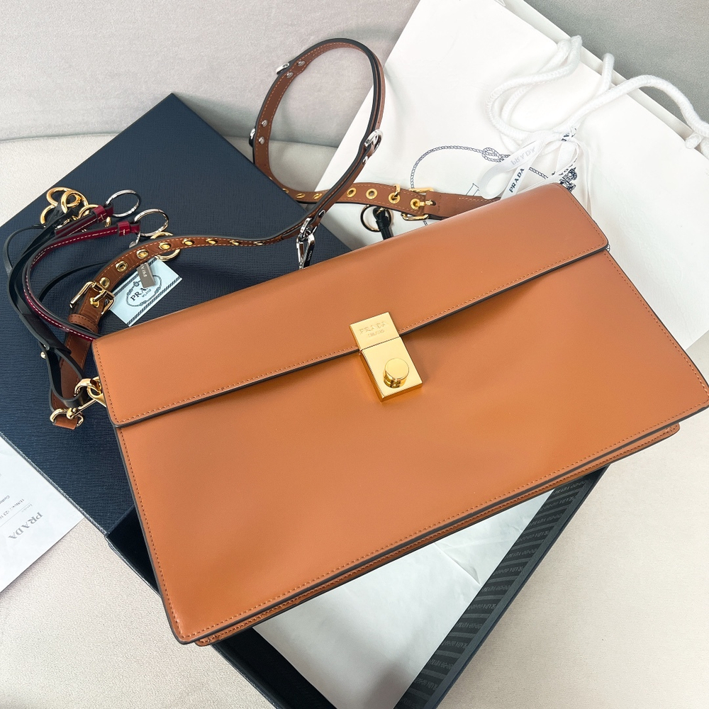 Prada Soft Sound Bag 35 cm