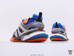 Кроссовки Track Trainers White/Orange/Blue