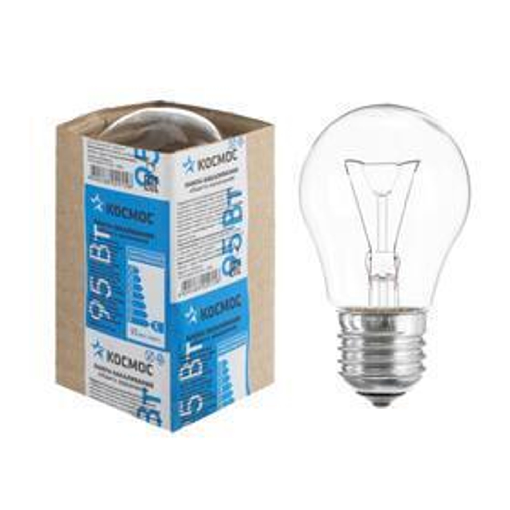 Лампа накаливания Космос, Е27, 95 Вт (гофра)