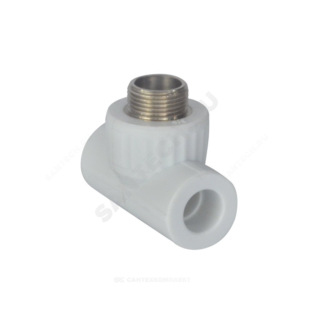 Тройник PP-R комбинированный белый Дн 32х1" НР VALFEX 10128032