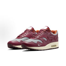Nike Air Max 1 Patta Waves Rush Maroon