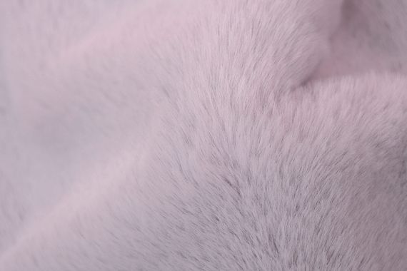 Коврик Плюшевый (лиловый) 80х120