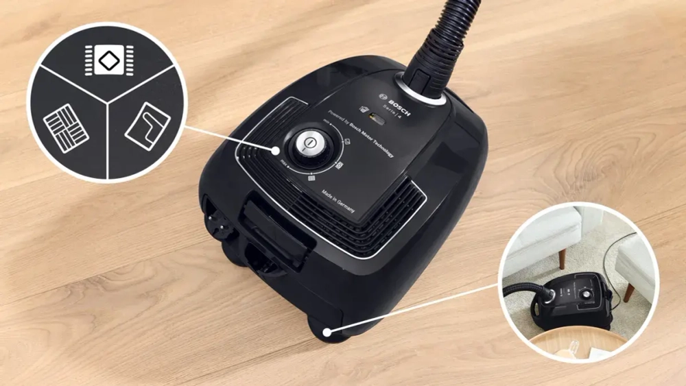 Пылесос Bosch BGB38BA1