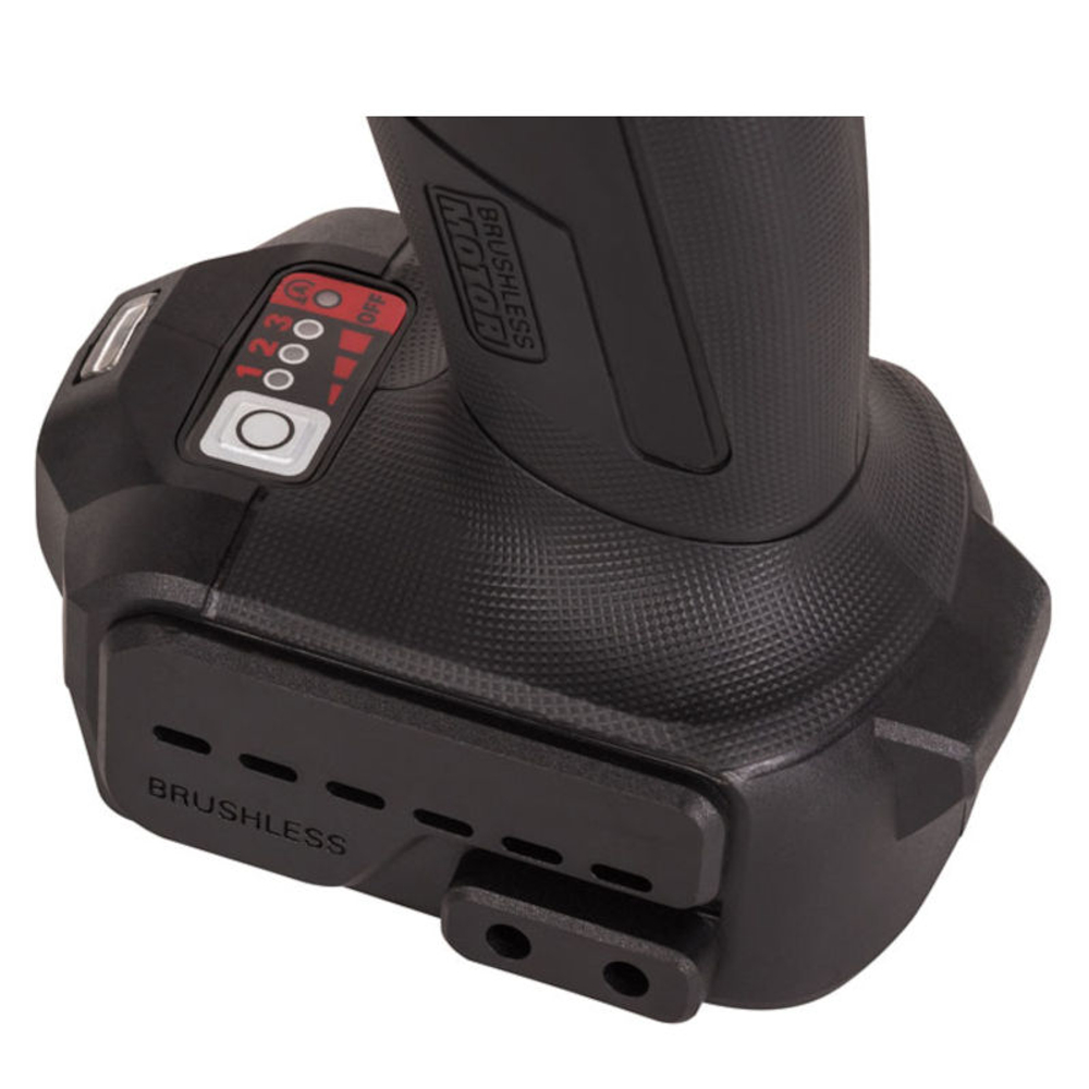 Аккумуляторный гайковерт KRESS KU33.91 ударный (без акк, без з/у)