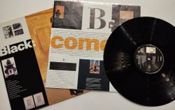 Винтажная виниловая пластинка LP Black Comedy (Germany 1988)