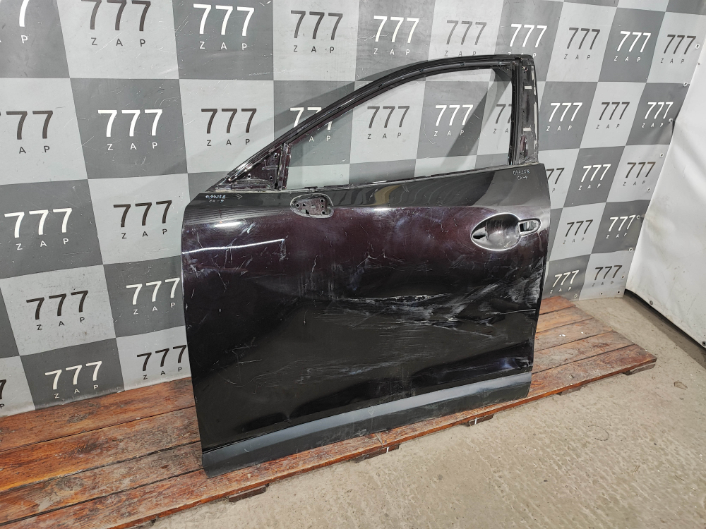 Дверь передняя левая Mazda CX-4 16-24 Б/У Оригинал GV9S59020B