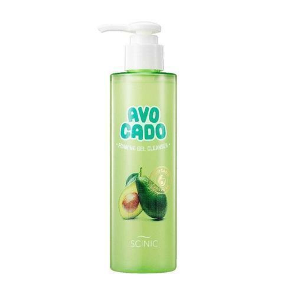 Scinic Avocado Foaming Gel Cleanser пенка-гель для умывания с маслом авокадо